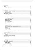 Hazardous Environments - complete A* grade notes with contents page - 72 pages