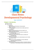 developmental psychology 208