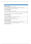 Complete samenvatting blok 3.4: Opvoedingsproblemen in de Complexe Werkelijkheid (inclusief aantal tentamenvragen)