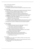 Chapters 20-23 Outlines