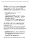 Samenvatting Sociologie voor de gezondheidszorg en verpleegkunde, Hoofdstuk 4,9 en 14