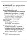 Samenvatting Praktisch gezondheidsrecht, Hoofdstuk 3,4 en 5