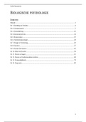 Biologische Psychologie boek&comma; slides