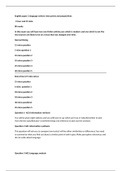 Paper 2 revision AQA English Language 9-1 GCSE