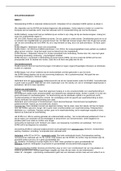 Samenvatting van de gehele stof van het vak strafprocesrecht van eind 2015 (compilatie van hoorcollege- en werkgroepaantekeningen en relevante oefentoetscasus)
