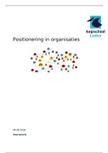 project positionering in organisaties 