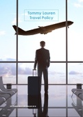 Travel policy (reisbeleid) BTI