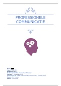 Professionele communicatie 