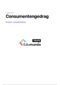 Edumundo: Consumentengedrag, geheel. Hogeschool van Amsterdam