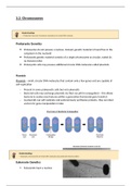 3.2 Chromosomes - Study Notes (Biology)