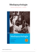 Uitgebreide Samenvatting Mediapsychologie