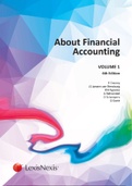 Financial Accounting 1502 prescribe book