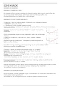 SCHEIKUNDE | SAMENVATTING CHEMIE OVERAL HAVO 4