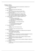 Chemistry Notes (Ch1 Pt1)