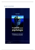 Het palet van psychologie samenvatting 