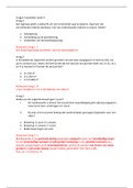 Taxatieleer (antwoorden Werkcolleges) - Vastgoed & Makelaardij leerjaar 2, kwartiel 3
