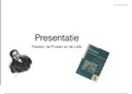 Presentatie Poisson, de Pruissen en de Lotto (powerpoint)