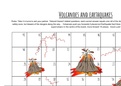 Volcanoes & Earthquakes Revision Game