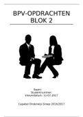 BPV-opdrachten blok 2
