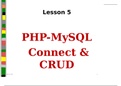 Mysqli in PHP