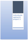 Individuele opdracht project 5