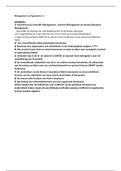 Management en organisatie 1&period;1