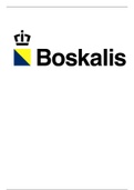 Verslag Boskalis integrale bedrijfsanalyse