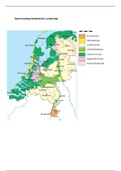 Het Nederlands Landschap samenvatting
