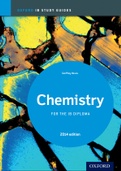 IB Chemistry Study Guide