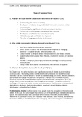 Chapter 4 - Identity and Intercultural Communication - Summary Form