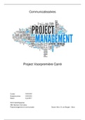 Moduleopdracht Projectmanagement en communicatie