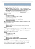 CE Inleiding tentamenstof deeltoets 1 blok 1 commerciële economie 