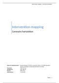 Verlsag Intervention Mapping zonder stap 4