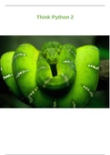 Think Python2 Chapter1,2,3,4,5