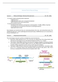 BMS75 Advanced Tools in Molecular Biology Summary