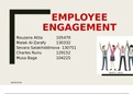 HR Practices & Employee Engagement