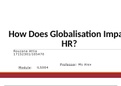 How Does Globalization Impact HR?