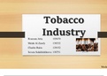 HR in Tobacco Industry