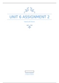 unit 6- Assignment 2