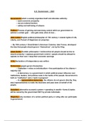 U.S. Government Notes Ch.1-4