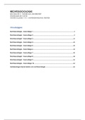 Rechtssociologie - hoorcolleges 1-10 + aantekeningen bij de teksten (JUR-3RESOC)