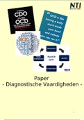 Paper Diagnostische Vaardigheden
