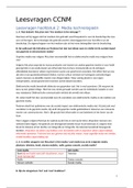 Alles wat je moet weten CCNM leesvragen&comma; samenvattingen artikelen&sol;hoofdstukken