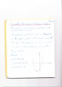 Stats - Methods - S7 - Quadratic Curve, the Discriminant & Simultaneous Equation