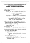 Trusts of Land Lecture Handout