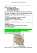 IB Biology SL/HL Notes