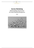 Service Marketing Samenvatting (Stoomcursus)