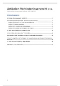 Verbintenissenrecht C.S. RUG 2018/2019 (cijfer: 9): samenvatting boek+literatuur, jurisprudentie (voorgeschreven+aanbevolen) & collegeaantekeningen (uitgebreid)