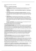 Inleiding in de psychologie - Douglas A&period; Bernstein &lpar;deeltoets 1&rpar;