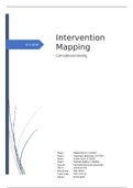 Intervention Mapping. Cannabisverslaving (cijfer: 7,0)